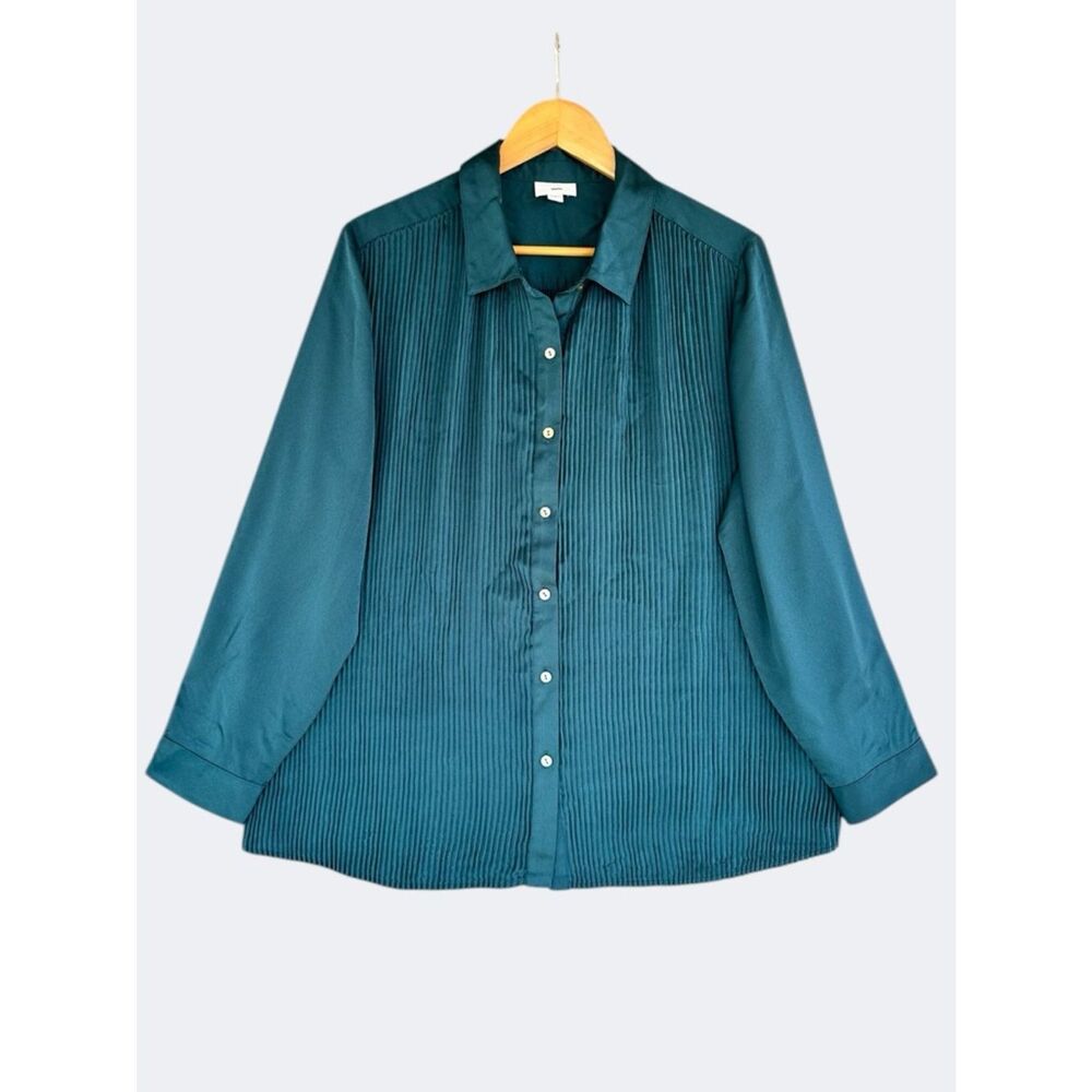 🎉5 for $45🎉 J.Jill top blouse shirt size XL
